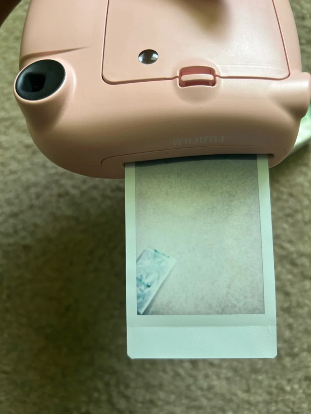 Fujifilm Instax Mini 7+ Instant Camera in Light Pink